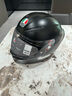 AGV K1S头盔K1摩托车机车全盔四季通用全覆式跑盔男女广角通风透气3C K1S-MATT BLACK L（适合57-58头围） 实拍图