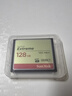 闪迪（SanDisk）128GB CF（CompactFlash）内存卡 UDMA-7 至尊极速存储卡 读速120MB/s 写速85MB/s 单反相机内存卡 实拍图