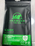 今舞 适用苹果XR手机壳超薄磨砂iphonexr全包防摔半软硬壳女男款通用商务PP类硅胶外壳保护套 透明黑 实拍图
