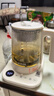 苏泊尔（SUPOR）煮茶器上水煮茶壶 1L蒸汽喷淋式蒸茶壶养生壶电水壶热水壶304不锈钢烧水壶茶具 SW-10C16 实拍图