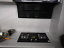 名气顶侧双吸【小黑翼Pro】A5508H变频抽油烟机小黑翼27立方大吸力7字型灶具烟灶套装大风量老板出品 【A5508套装】天然气5.2KW猛火灶6107B 实拍图