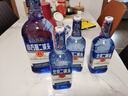 永丰牌出口小方瓶牌北京二锅头蓝方清香型白酒 42度 500mL 3瓶 到手6斤超值套餐 实拍图