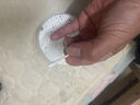初舍（CHUSHE）一次性棉签双头白黑双色300支/盒掏耳耳勺头多用途尖头螺旋头清洁 实拍图
