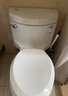 科勒（KOHLER）希玛龙连体抽水马桶坐便器陶瓷座厕喷射虹吸式大冲力400mm6076T 实拍图