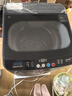 志高全自动波轮洗衣机家用智能洗脱一体小型大容量公寓宿舍出租房 18KG玻璃盖【智能风干+蓝光洗护+强劲电机】 实拍图