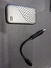 西部数据(WD)1TB NVMe 移动固态硬盘（PSSD）My Passport随行SSD type-c接口 1050MB/s 手机直连笔记本两用 实拍图