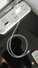 Apple/苹果 60W USB-C编织充电线-1米 苹果充电线手机充电线原装充电线数据线适用iPhone/iPad/AirPods 实拍图