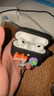 Apple/苹果 AirPods Pro (第二代) 搭配MagSafe充电盒 (USB-C) 苹果耳机 蓝牙耳机 适用iPhone/iPad/Mac 实拍图