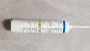 瓦克（WACKER）AF防霉玻璃胶厨卫密封胶防水美容胶中性硅胶马桶封边胶水浅灰色 实拍图