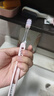 高露洁（Colgate）【孙颖莎同款】绒绒丝净齿牙刷高密超细软毛2支牙刷旅行独立包装 实拍图