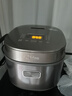 美的（Midea）电饭煲0涂层316L母婴级不锈钢2L易清洁家用1-2人低糖沥米饭迷你电饭锅微压以旧换新AFB2022LS 实拍图