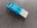 闪迪（SanDisk）32GB U盘 CZ73 时尚蓝色 安全加密 数据恢复 学习电脑办公投标 小巧便携 车载 金属优盘 实拍图