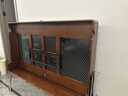 匠森坊新款中古风可移动电视柜实木客厅电视支架收纳储物带轮家用小户型 樱桃木电视架【适应65寸及以下】 实拍图