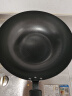 美厨（maxcook）炒锅铁锅30CM 燃气炉电磁炉通用 无涂层 可用铁铲 MDB-30 实拍图