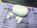 MICROKIA【2025新款丨柏林之声】AI耳夹式蓝牙耳机骨传导概念开放式无线不入耳运动跑步游戏通话降噪挂耳式 霜雅白丨APP升级版丨久戴不伤耳 AI人工智能丨适用于华为小米苹果 实拍图