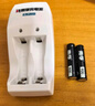 南孚7号充电电池2粒 镍氢耐用型900mAh 附充电器 适用于玩具车/血压计/血糖仪/鼠标等 AAA 实拍图