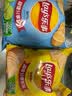 乐事（Lay's） 乐事薯片135g袋装大包装休闲零食小吃原切17g/30g新品上市 【135g*3袋】青柠味 实拍图