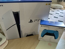 索尼（SONY）【国内保税仓】索尼ps5 slim/pro轻薄版体感家庭游戏机主机港版/日版支持VR/双影奇境 港版PS5 slim光驱版+原装蓝色手柄保税仓 实拍图