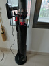 德尔玛（Deerma）自集尘吸尘器T50station 家用无线手持270AW大吸力 90分钟续航 毛发防缠绕90天免打理 实拍图