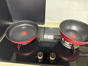 特福（Tefal）百变锅 铸铝红心不粘锅炒菜锅煎锅可拆卸把手套装电磁炉明火通用 千叶玫瑰红- 6件套 实拍图
