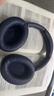索尼（SONY） WH-1000XM4 头戴式无线耳机 蓝牙降噪耳机 网课游戏适用耳麦礼物送男女友学生 深夜蓝 实拍图
