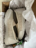斯凯奇（Skechers）单鞋女鞋夏季透气舒适一脚蹬平底浅口轻便休闲鞋工作鞋100686 实拍图