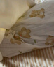 【全网热销】婴儿连体衣薄款长袖空调服宝宝纯棉居家睡衣哈衣 5250#苹果熊 52cm 实拍图