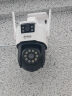 乔安4g摄像头室户外终身免充值流量家用监控器360度无死角带夜视全景旋转云台户外家用手机远程 实拍图