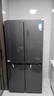 美的（Midea）471升十字对开四开门电冰箱家用风冷无霜一级能效双变频国家补贴超薄超大容量BCD-471WSPZM(E) 实拍图