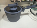 德世朗（DESLON）蓝鲨Pro奶锅不粘锅婴儿宝宝辅食锅煮牛奶燃气灶电磁炉用 实拍图