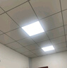 欧普照明（OPPLE）led集成吊顶600*600商用办公超薄高显色铝扣板灯面板平板灯厨卫灯 36W 暖白光 实拍图