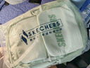 斯凯奇（Skechers）双肩包男女红色书包时尚大容量休闲运动旅行背包 宝石绿/清绿/05E6 实拍图