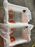 固乡 加厚（洗菜篮）蔬菜彩色塑料篮子配货框子长方形周转框大号收纳筐白色5号筐 406*312*118mm 2个装 实拍图