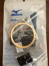 美津浓（MIZUNO）护腕男女运动健身篮球护手腕吸汗防护装备羽毛球B577-35深蓝单只 实拍图