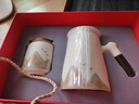 博为（BW）粗陶茶水分离杯办公室泡茶杯商务伴手礼送长辈礼盒包装单杯加茶罐 实拍图