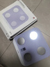华为智能体脂秤 3 蓝牙版 蓝楹紫 家用智能电子秤体重秤体脂秤 人体成分检测算法 13项身体数据监测 实拍图