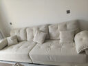 杜杜美家奶油风绒布艺沙发组合 客厅小户型简约现代直排云朵沙发A61# 实拍图
