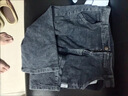 八分牛仔短裤男夏季薄款直筒宽松7七分裤子男士休闲中裤潮牌夏天 蓝灰 666 4XL 推荐160-175斤 实拍图