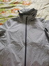 探路者(TOREAD)刘昊然同款单层冲锋衣外套户外防风雨登山服 青灰绿男 L 实拍图