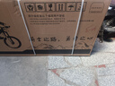 SANGPU折叠自行车成人山地车公路学生男变速赛车越野单车通勤城市代步女 顶配辐条-白黑【升级厚轮胎】 26寸21速【适合身高165-180cm】 实拍图