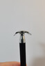 吉列（Gillette）双面刀片蓝吉列经典不锈钢刀片老式剃须刀手动 蓝吉列6刀片1刀架+收纳盒 实拍图