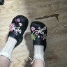 卡骆驰crocs经典云朵老爹鞋洞洞鞋时尚百搭女鞋拖鞋一脚蹬|206750 黑色-001(含智必星) 36 /37(230mm) 实拍图