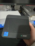 微星 CubiNUC mini迷你主机（N100 8G 256GSSD 双千兆网口 WiFi6）国家补贴20%商务办公台式电脑小主机 实拍图