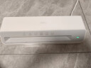 得力家用办公照片塑封机过塑机可用a4及以下塑封过塑膜小型商用相片过胶压膜机封膜机覆膜机  实拍图