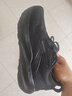布鲁克斯（BROOKS）男子透气缓震跑鞋Glycerin 22甘油22 黑/黑/乌木色(宽楦） 42.5  实拍图