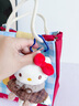 伊美娃娃HelloKitty公仔书包挂件玩偶背包挂饰钥匙扣毛绒小挂件女生日礼物 实拍图