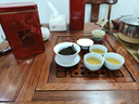 梦庭大马士革茶刀花纹钢茶针黑檀实木茶具撬茶配件零配普洱茶饼开茶刀 实拍图