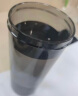 特百惠（Tupperware）莹彩430ML塑料杯男女士学生夏季运动水杯子户外便携大容量 酷炫黑 实拍图