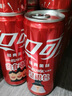 可口可乐（Coca-Cola）碳酸汽水摩登罐饮料330ml*24罐新老包装随机发货 实拍图