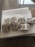 公牛（BULL）开关插座面板G12星辰金暗装磨砂复古奶油家用墙壁网络空调USB五孔 斜五孔插座【十只装】优先发货 插座 实拍图